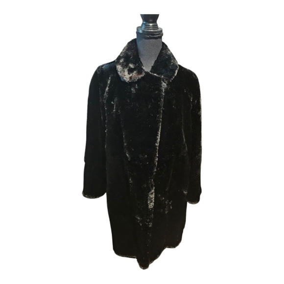 Borgesens Furs Seattle Coat Black - Picture 3 of 12